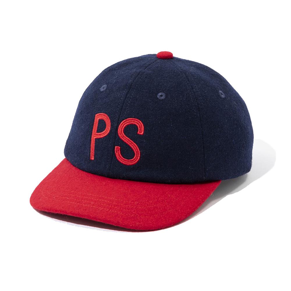 POLERSTUFF Wool Baseball Cap Navy