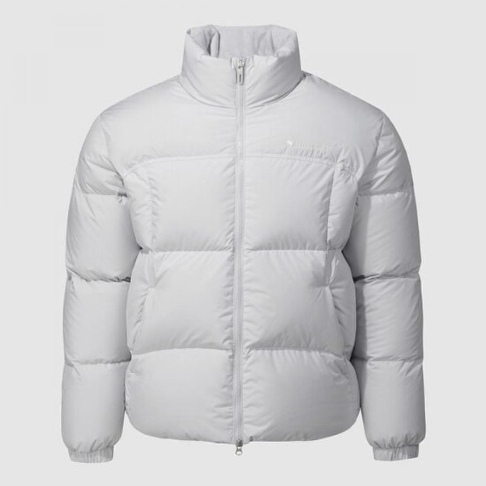Le Coq Sportif Loose Fit Short Down Jacket Wgr Qq423ldjo3