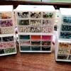 Desktop 9 Grid Storage Boxes Small Drawer Partitioned Student Desk Wall-mounted Sundries Organizer Box for Mini Drawers