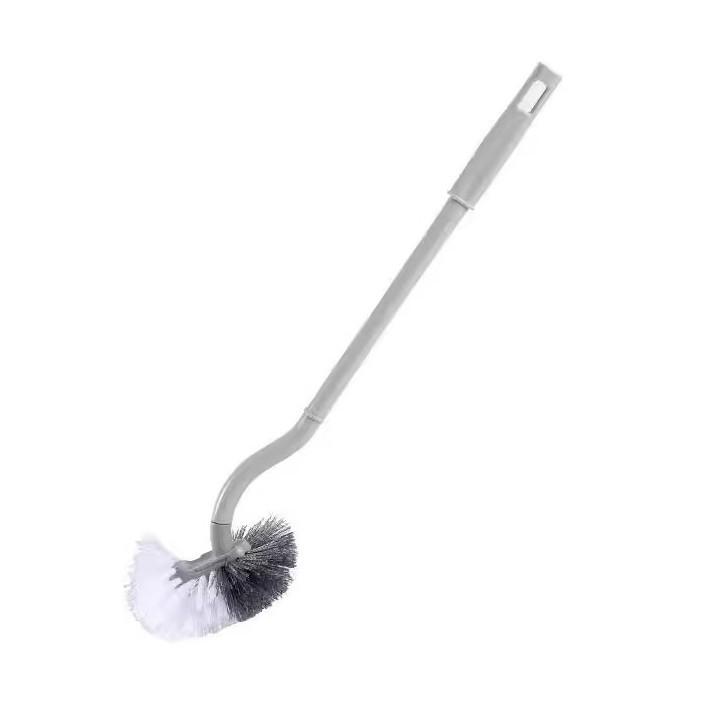 

Настенный набор туалетной щетки с длинной ручкой и мягкой щетиной для приставных унитазов - Без мертвых углов