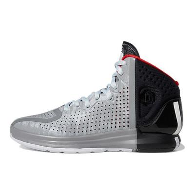 D Rose 4 Restomod The Arrival Scarpe da Ginnastica da Uomo Grigio Grigio Solido Nero Core H67329