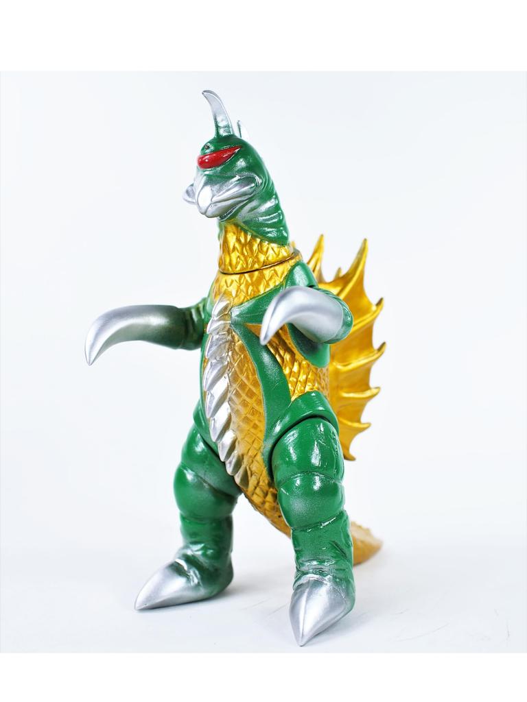 CCP Middle Size Series 5th Gigan Emerald Green PVC Painted Complete Figure Non-scale