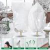 Multi-size Winter Plant Protection Bag Non-woven Plant Against Cold Warm Cover with Zipper Drawstring Vegetation Anti-Frost Bags