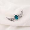 Apatite Gemstone Jewelry, 925 Solid Sterling Silver Pendant Handmade Gorgeous Silver Jewelry For Wedding Gift