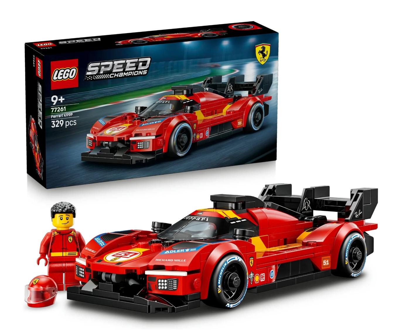 Lego Speed Champions Set - Ferrari