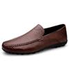 Scarpe Doudou da Uomo, Mocassini da Guida per Commercio Estero, Scarpe Casual Primavera ed Estate, Scarpe in Pelle Fatte a Mano in Pelle di Mucca Taglie Grandi per Uomo