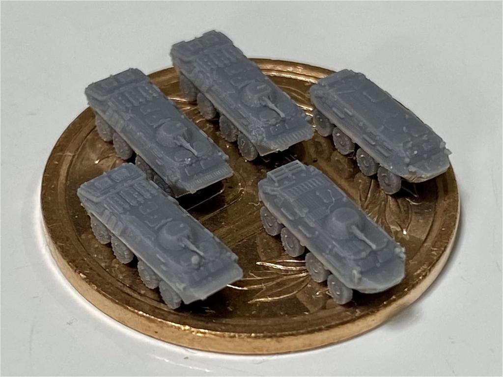 Firestarter 1/700 Scale Modern Russian BTR-60/BTR-70 Set 3D Printer Kit FS-MR3