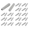 (A61K) 100Pack Dishwasher Rack Caps,Dishwasher Rack Repair Coating,As the Dishwasher Cover for Rack Prevents Rust