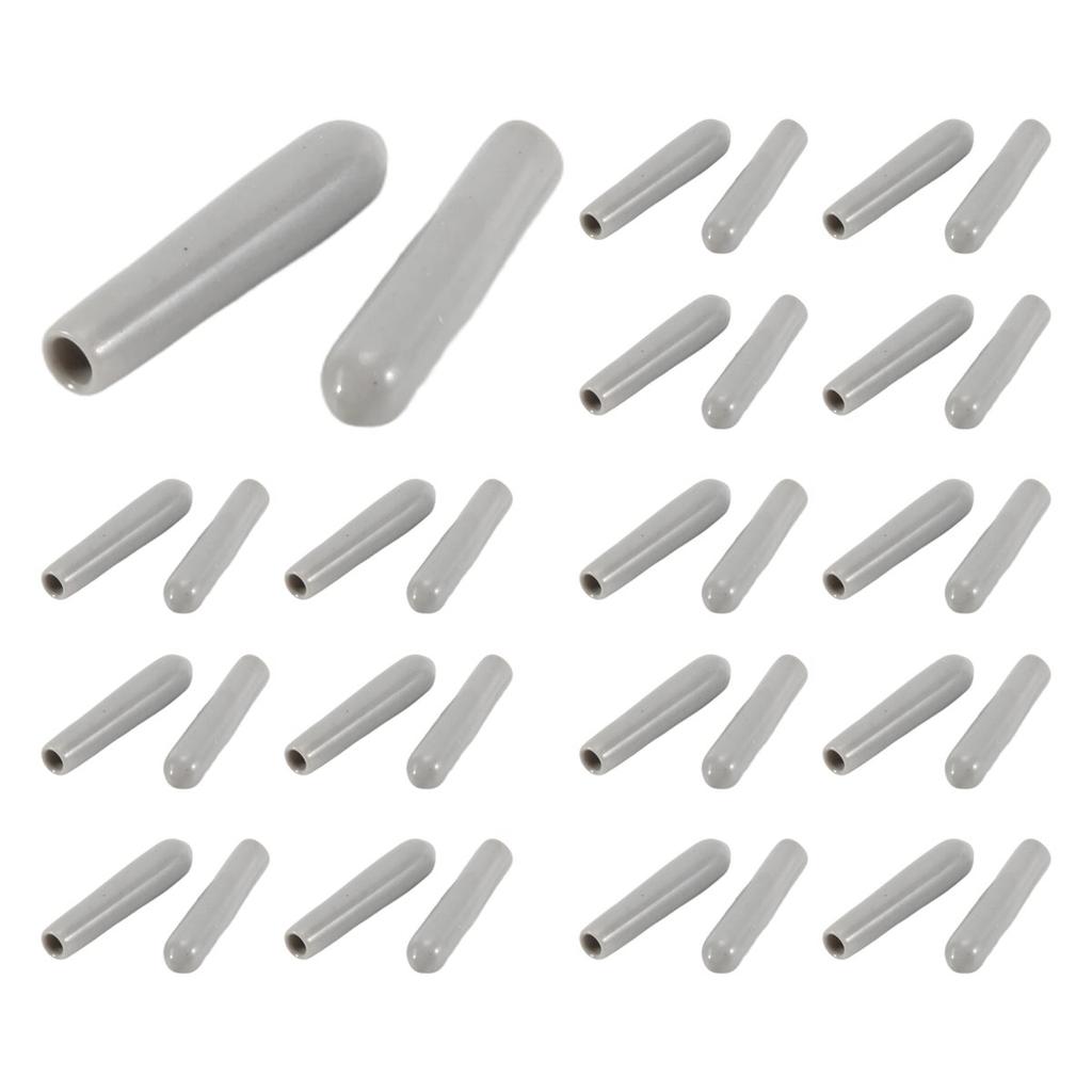 (A61K) 100Pack Dishwasher Rack Caps,Dishwasher Rack Repair Coating,As the Dishwasher Cover for Rack Prevents Rust