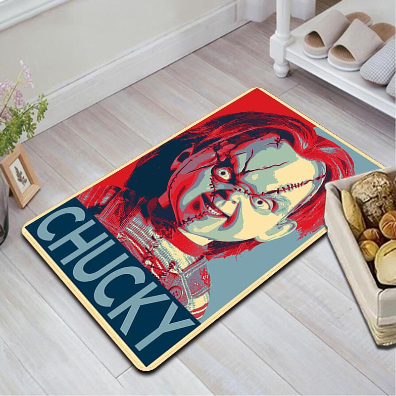 Chucky Rug Floor Mat for Living Room or Bedroom Soft and Comfortable Carpet a Gift for Birthday and Holiday.SFF0917531