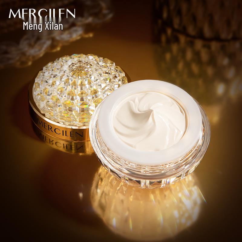 Mengxi Lan Cordyceps Niacinamide Glow Cream - Nourishing, Moisturizing, Hydrating, and Brightening Face Cream.