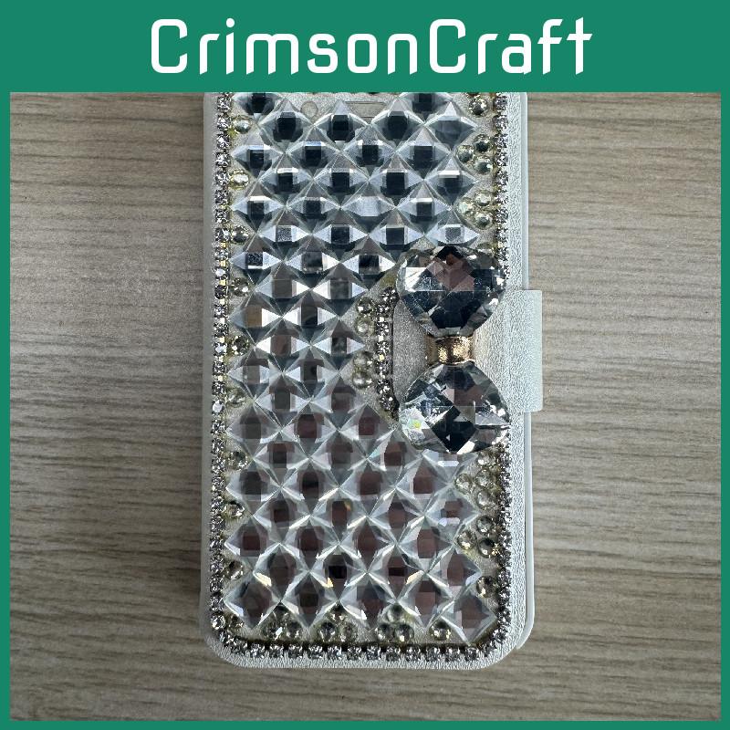 Water Diamond Phone Case For Iphone With Shockproof Stand And Antiscratch Features