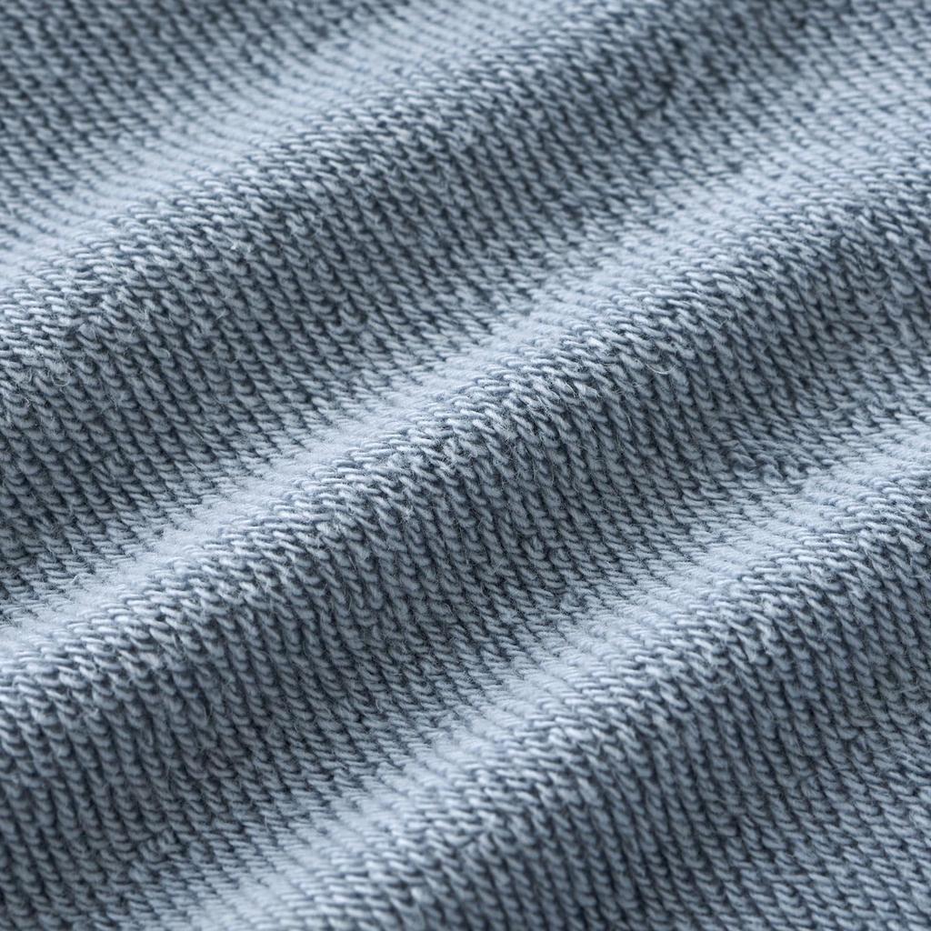 MIKIHOUSE HOT BISCUITS Sweatshirt for Boys and Girls, Storm Blue, 100cm, 73-5602-689