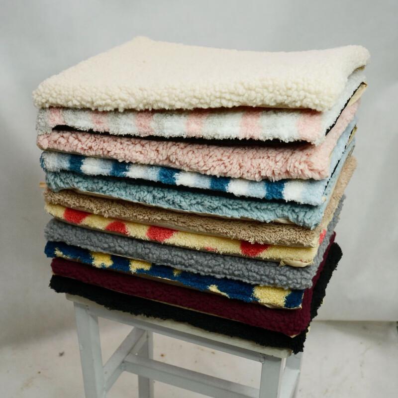 OEING Утолщенная длинноворсовая подушка-табурет