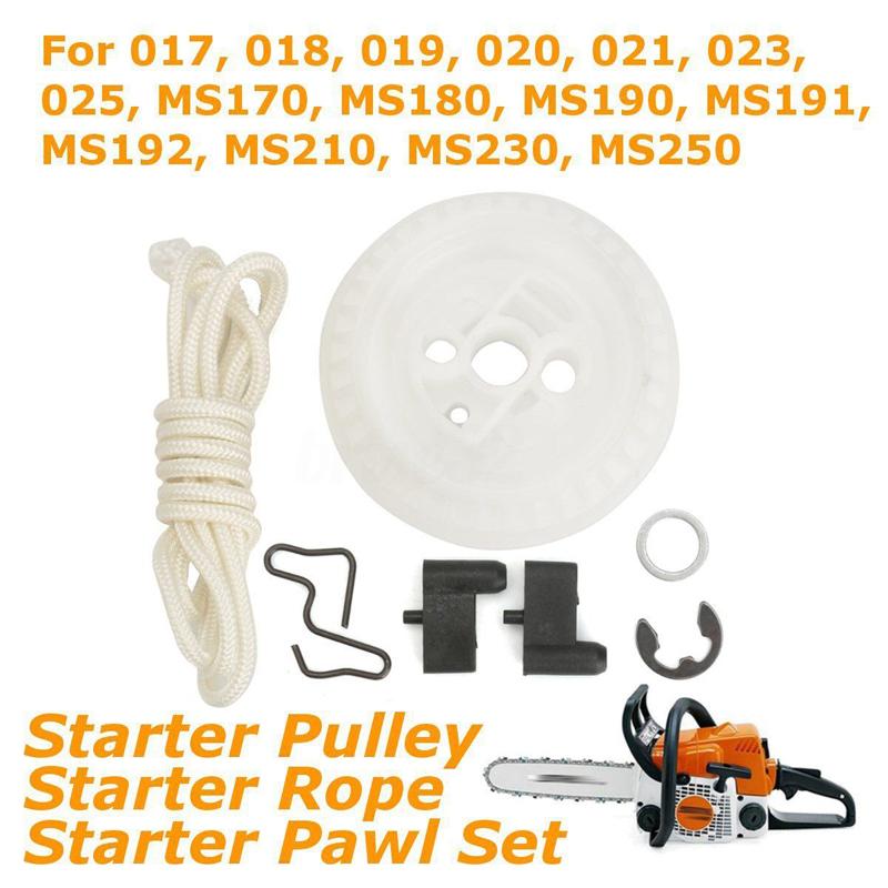 

Набір собачок шківа стартера для STIHL MS210 MS230 MS250 017 021 023 025