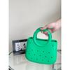 Waterproof Beach Bag Leisure DIY Colorful Fashi Handbags Sandproof Anti-slip Handle EVA Handbags Travel Toiletry Storage Bags