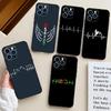 Motorcycle Heartbeat Case For Honor 200 400 Pro 50 70 90 Lite X9a X9b X9c X9d X8a X8b X8c Magic 5 6 7 8 Pro Cover