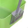 Litter Box Pet Supplies Cat Portable High Sided Easy Clean for