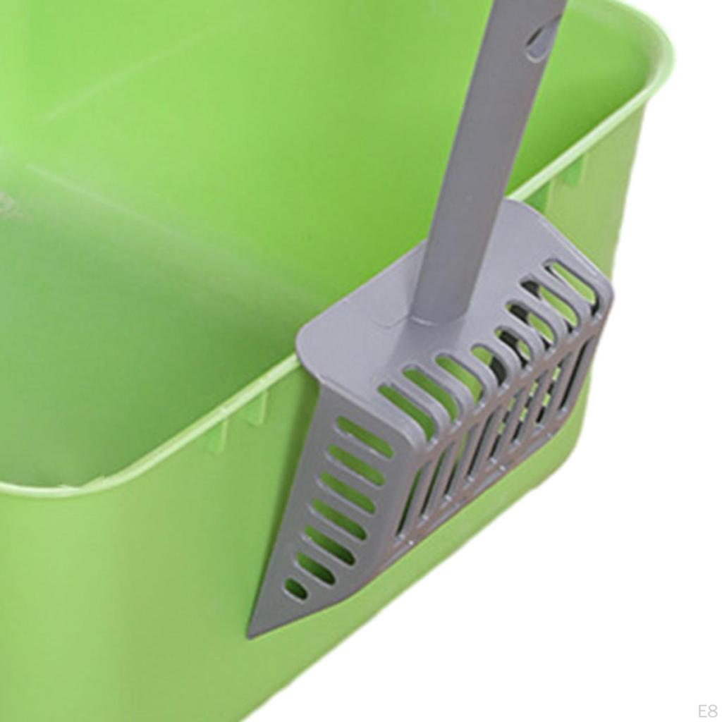 Litter Box Pet Supplies Cat Portable High Sided Easy Clean for