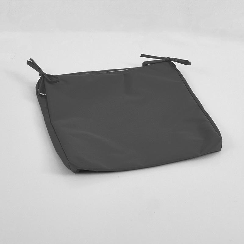 Outdoor Waterproof Cushion Cover, Garden Courtyard Sofa Rattan Chair Seat Pad Replacement, Anti-slip Lace-up Bench Cushion Cover