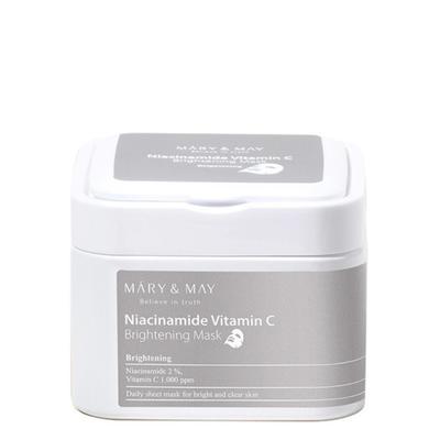 Niacinamide Vitamin C Brightening Mask (30 Masks)
