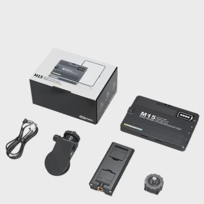 Cross-border LED Fill Light for Mobile & Vlog Photography