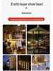 Waterproof Solar Fairy String Lights for Outdoor Garden, Courtyard, Home & Balcony Decoration