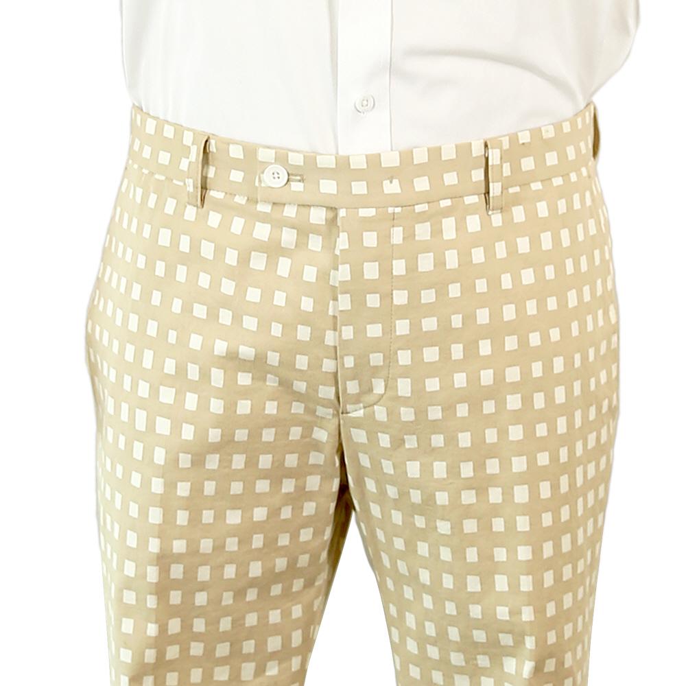 Gilommeu Check Suit Pants Gil-St04Yl
