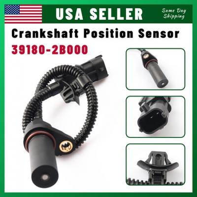 39180-2B000 Crankshaft Position Sensor For Hyundai Elantra Accent Kia Soul 1PC