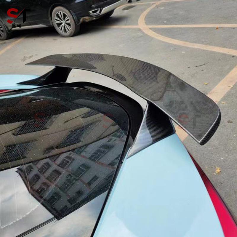 BMW i8 Carbon Fiber Rear Spoiler Diffuser Kit (2015-2021)
