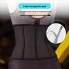Latex Sports Waist Trainer: Slim Fit Abdominal Binder with 9 Bones for Postpartum Sculpting and Shaping
