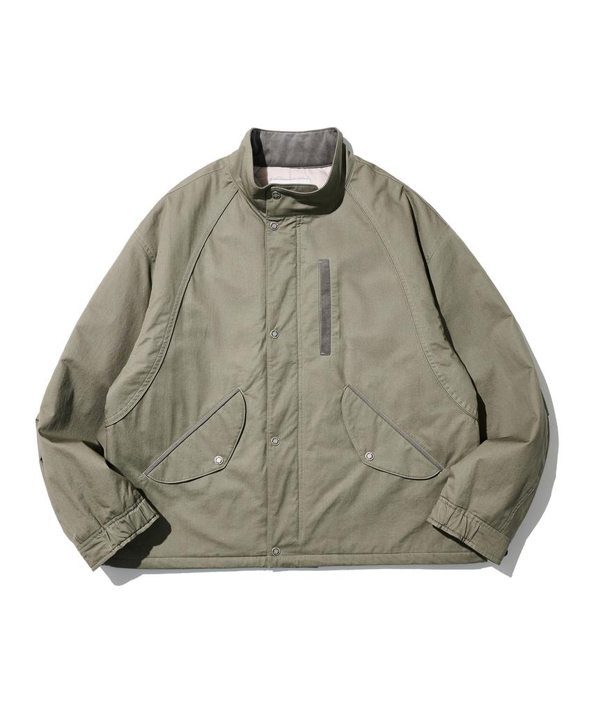 NONTYPE Vtg Stand Mil Bomber (Khaki Grey)