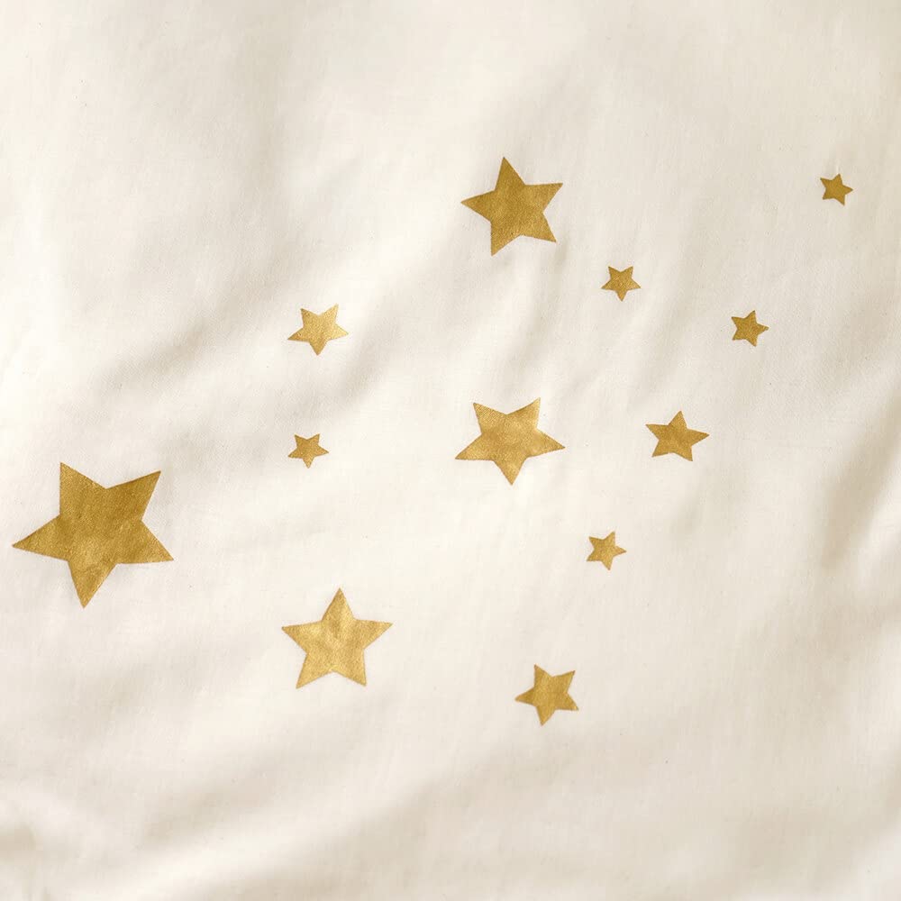 Organic Ecru Baby Bedding Premium Set Bedding and Loop Sleep 21251058 Single [10mois] (Egg Mat)