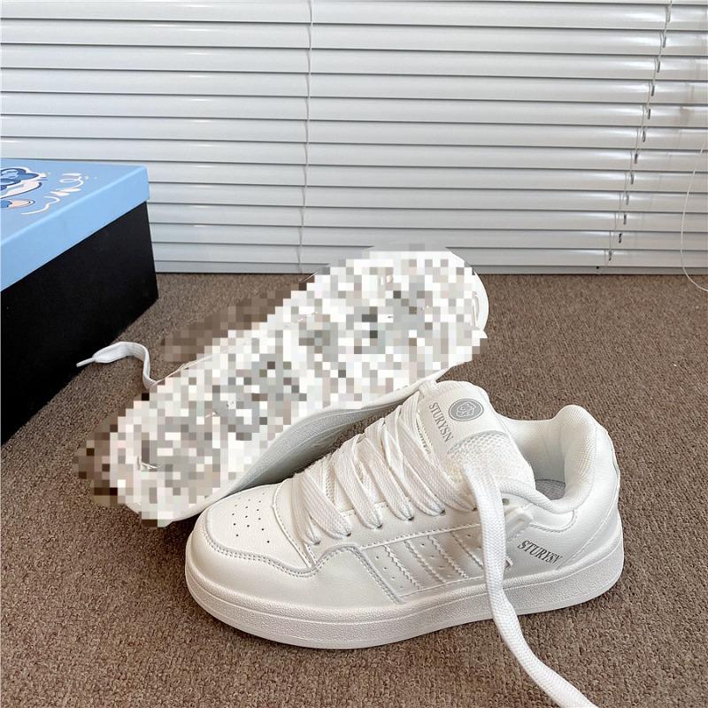 Herrenschuhe Brotchuhe Trend 2 Winter Retro Neu Streetstyle Vielseitig Weiße Schuhe Freizeit Board Schuhe