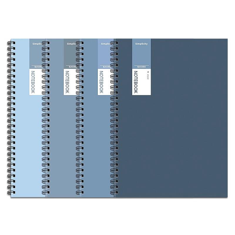 Sturdy A5 Spiral Notebook - Premium B5 Loose-Leaf Practice Book for Primary Students