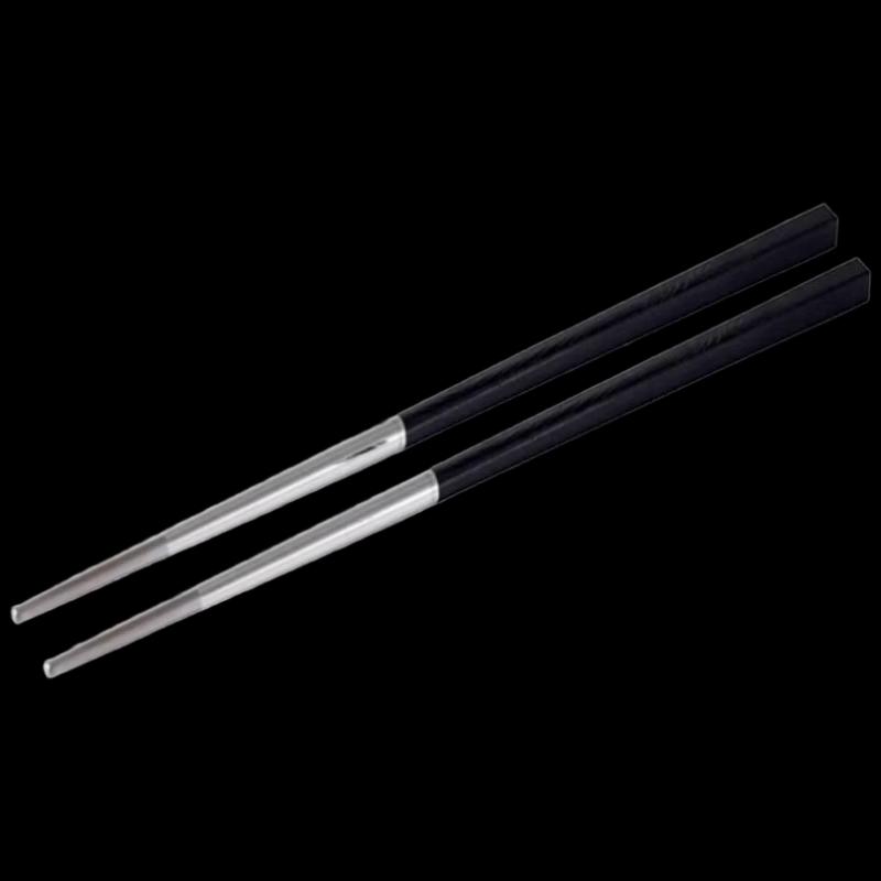 Wangmazi Mosshuang Titanium Chopsticks - 5-Pair Set
