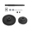 RC Car Gear Kit Set Harden Steel Gears for XRT 1/5 1.5M Crawler Car Large Transmission Gear Part 20T 30T
