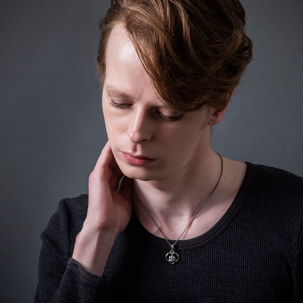 ARTEMISKINGS Crown Heart Pendant AKP0126 Silver accessories for branded silver 925 [Artemis Kings] [Top only] women, jewelry,