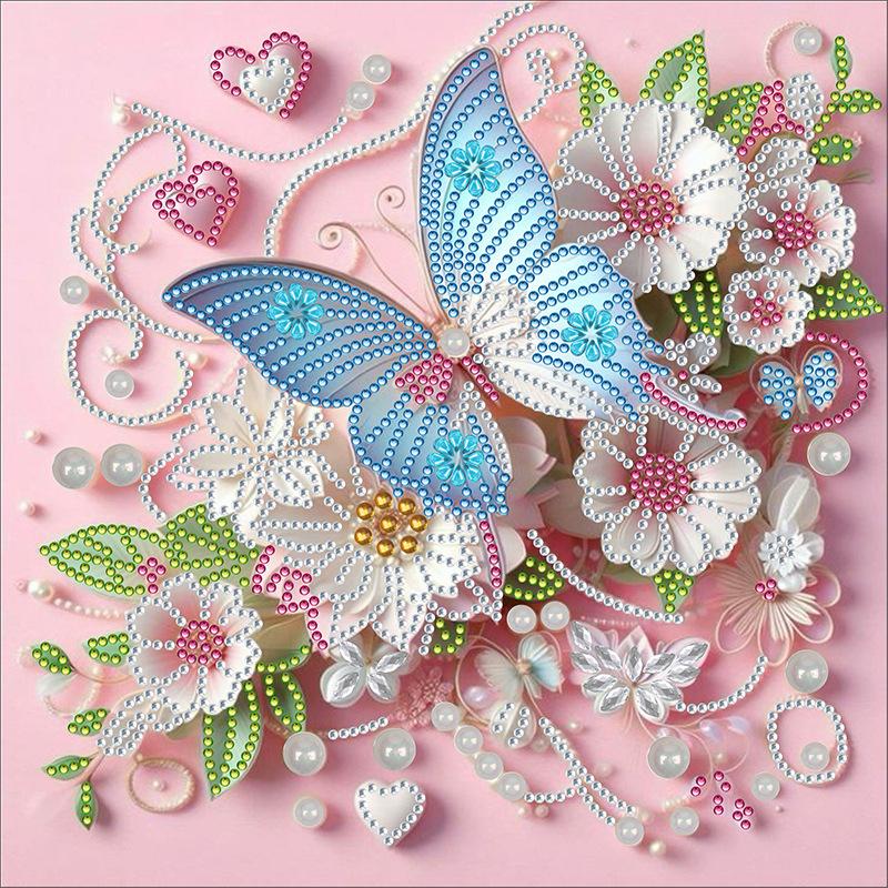 Elephant, Sea Turtle, Special-shaped Diamond Painting, Handmade Sticker Material Pack 30 * 30 Diamond Sticker Decorative Painting