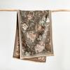 Scarf Women's Autumn and Winter Versatile Long Scarf Imitation Cashmere Large Size Shawl Women's Scarf