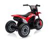 MILLY MALLY 5360 Battery-powered Vehicle Motorcycle HONDA CRF 450R Red