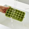 with Lid Shovel Ice Cube Mold 28/56 Grid Ice Mould Tray DIY Ice Maker Storage Box  Kitchen Gadget