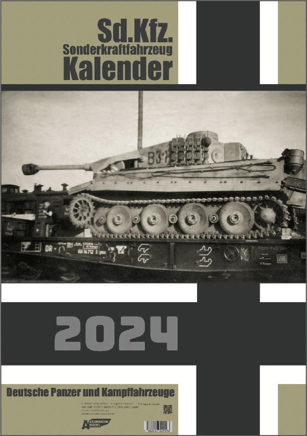 

Asunaro Model Calendar 2024 Sonderkerfzet Hobby Goods 73