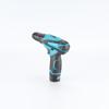 12V Two-Speed Multifunctional Handheld Electric Drill and Screwdriver with High-Power Lithium Battery