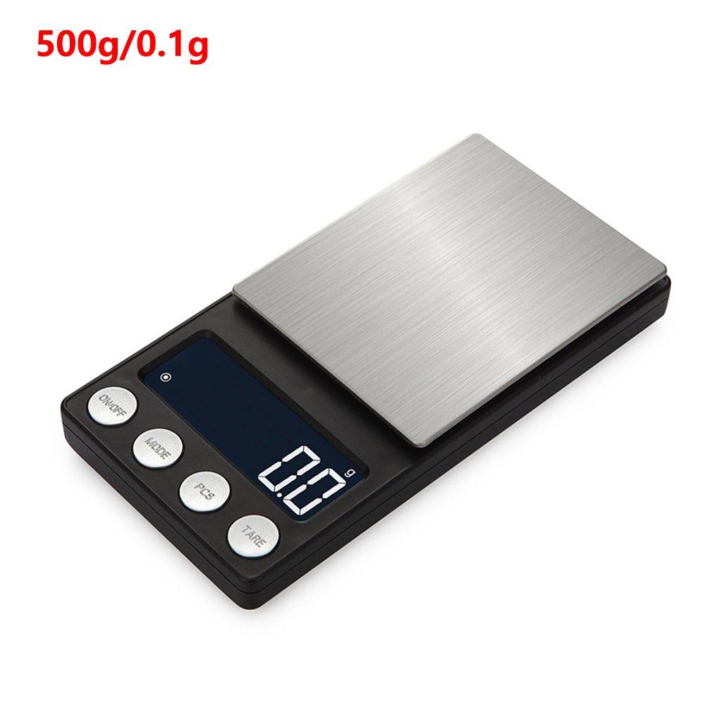 For Gold Jewelry Weight 0.01g /0.1g Digital Scales Balance Gram Scale LCD Display Electronic Scale