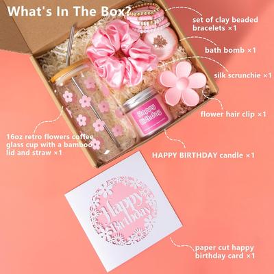 Creative Gift Cup Bracelet Scented Candle Holiday Gift Set Gift Box Set