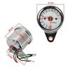 Motorrad Tacho Universal Backlit 12V Zubehör Geschwindigkeitsmesser Tachoanzeige Hintergrundbeleuchtung für Yamaha FZS 1000 Fazer GN 125 ...