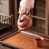 Yixing Handmade Purple Clay Gongfu Teapot - Original Red Clay, 2026 Model for Home Brewing.