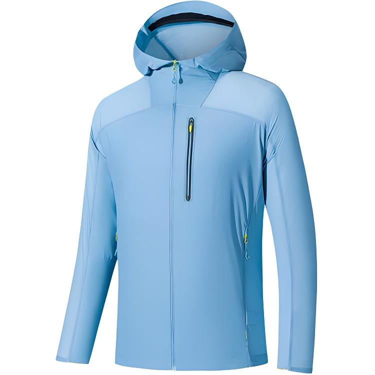 

Anta Outdoor Series Sports Casual Simple Hooded Jacket Men Jackets 152530618-4 XL