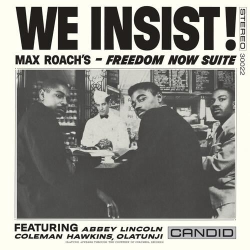Max Roach - We Insist! Max Roach's Freedom Now Suite - Remastered [CD] Rmst